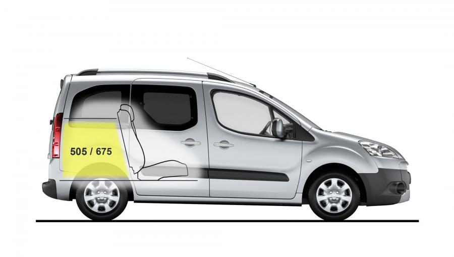  Peugeot Partner Tepee 2008 года  (фото 18 из 20)
